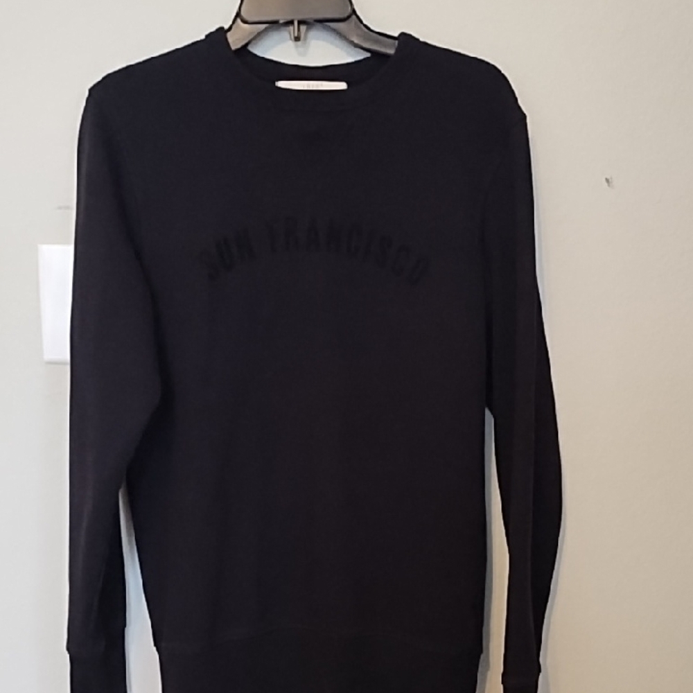 H&M Black Crewneck Sweatshirt